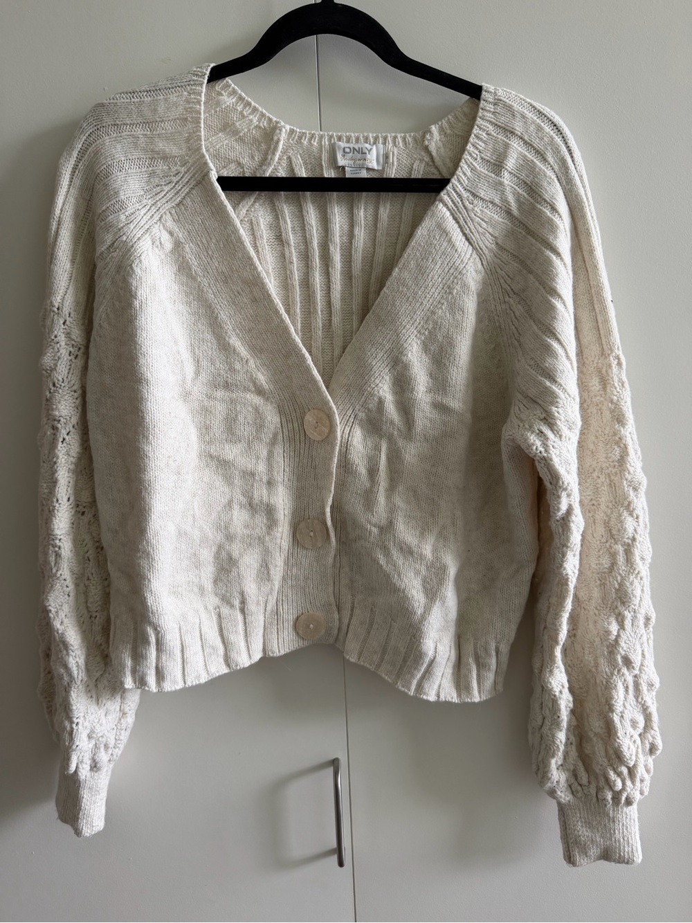 Only cropped cardigan